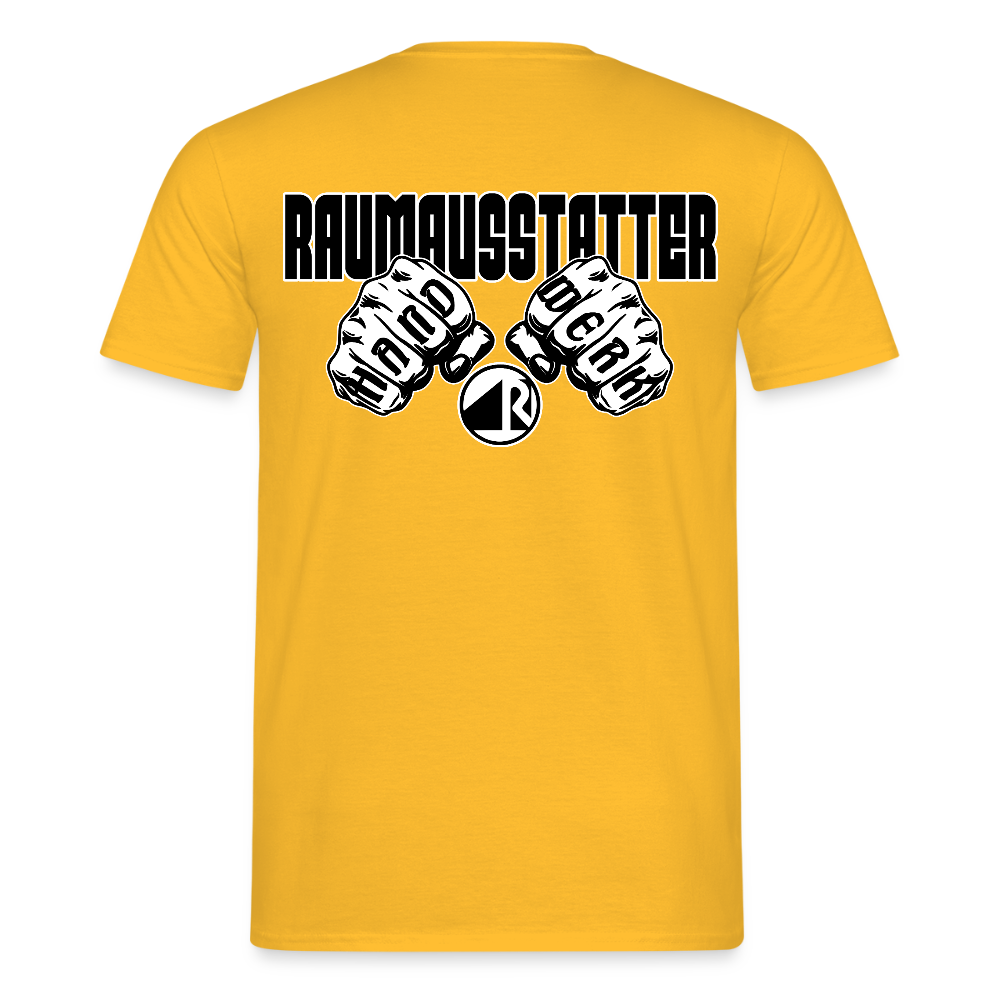 Unisex T-Shirt "Raumausstatter" Gelb Männer T-Shirt