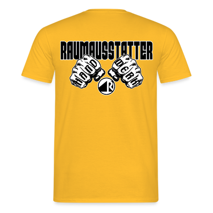 Unisex T-Shirt "Raumausstatter" Gelb Männer T-Shirt