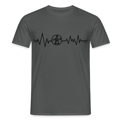 Unisex T-Shirt "Gebäudereiniger" Anthrazit Männer T-Shirt