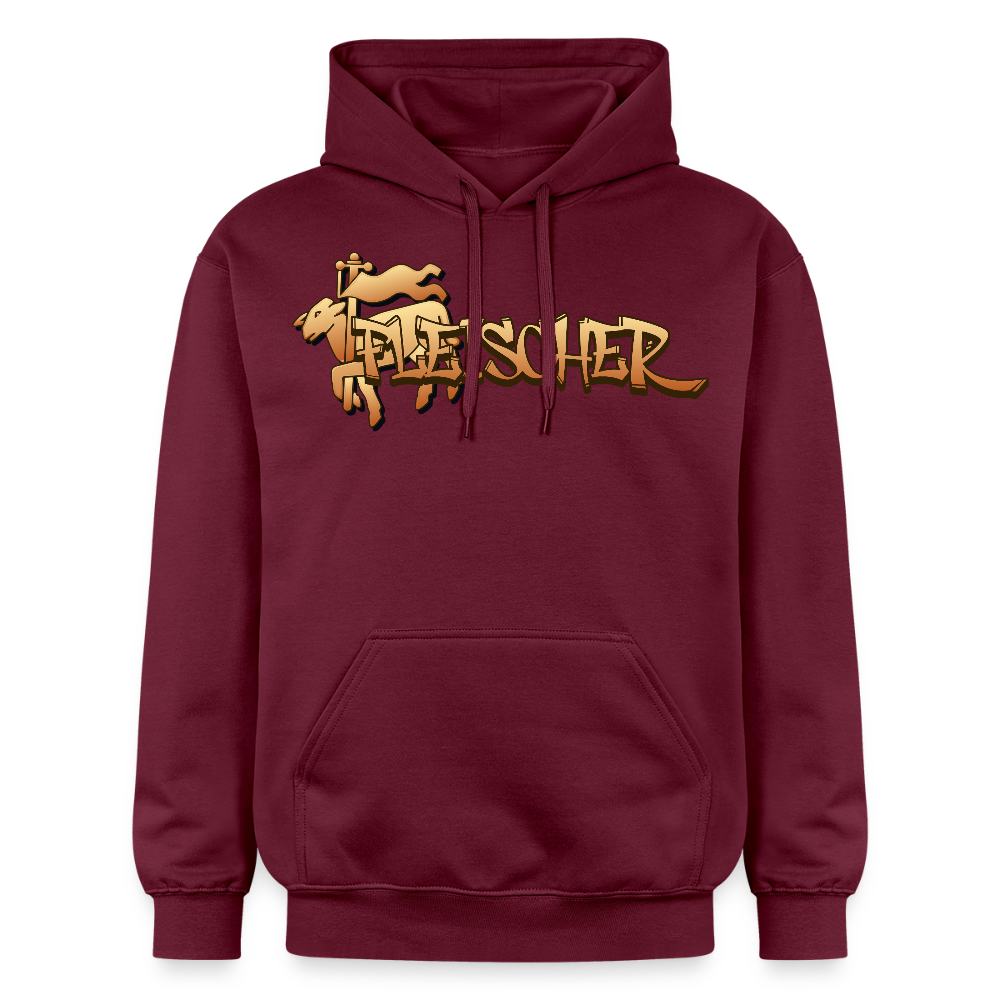 Gildan Unisex Softstyle® "Fleischer" Maroon Gildan Unisex Softstyle® Midweight Hoodie
