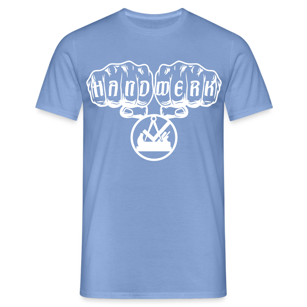 Unisex T-Shirt "Schreiner" carolina blue Männer T-Shirt