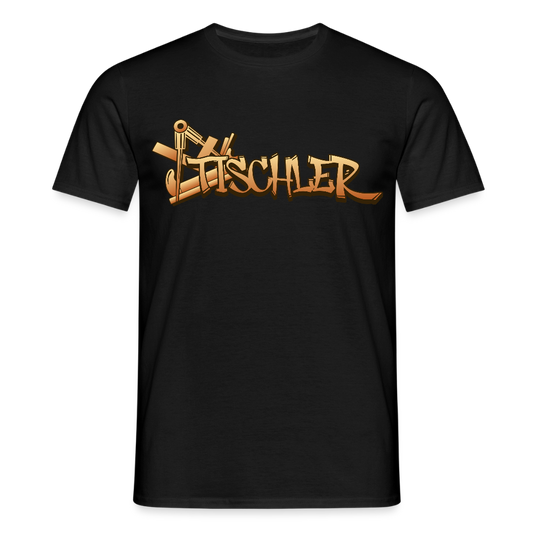 Unisex T-Shirt "Tischler" Schwarz Männer T-Shirt