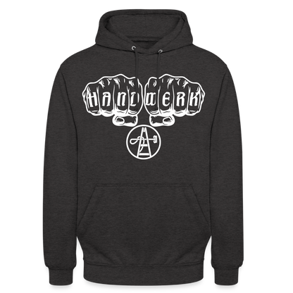 Unisex Hoodie "Gebäudereiniger" Anthrazit Unisex Hoodie
