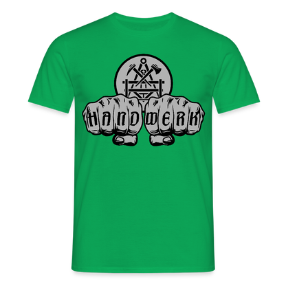 Unisex T-Shirt "Betonbauer" Kelly Green Männer T-Shirt