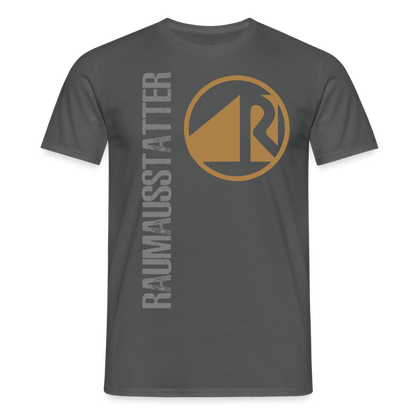 Männer T-Shirt "Raumausstatter" Anthrazit Männer T-Shirt