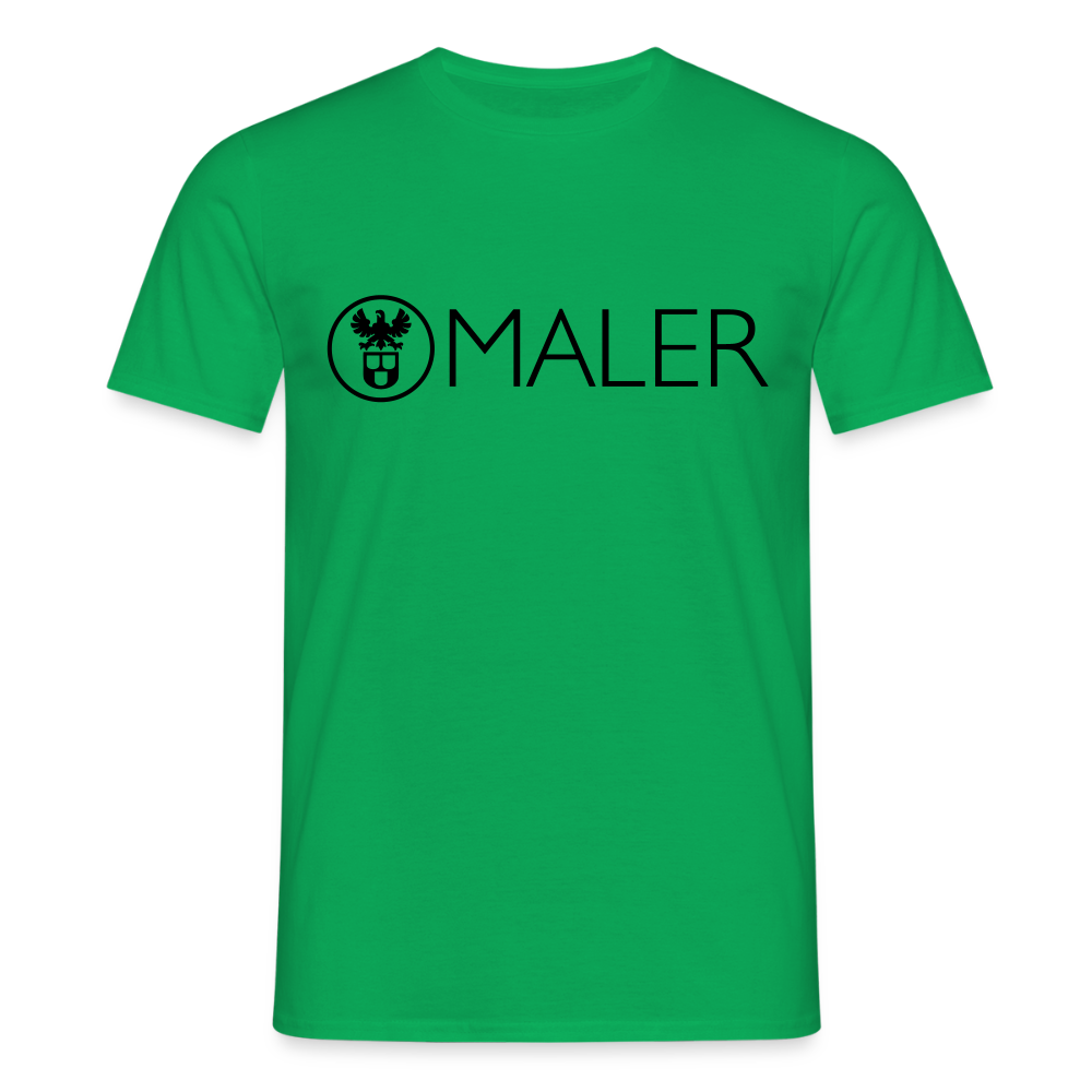 Unisex T-Shirt "Maler" Kelly Green Männer T-Shirt