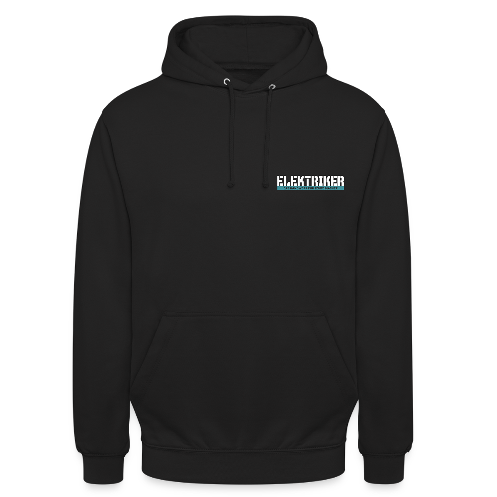Unisex Hoodie HW-300 | MACHER "Elektriker" Unisex Hoodie {{ color }}