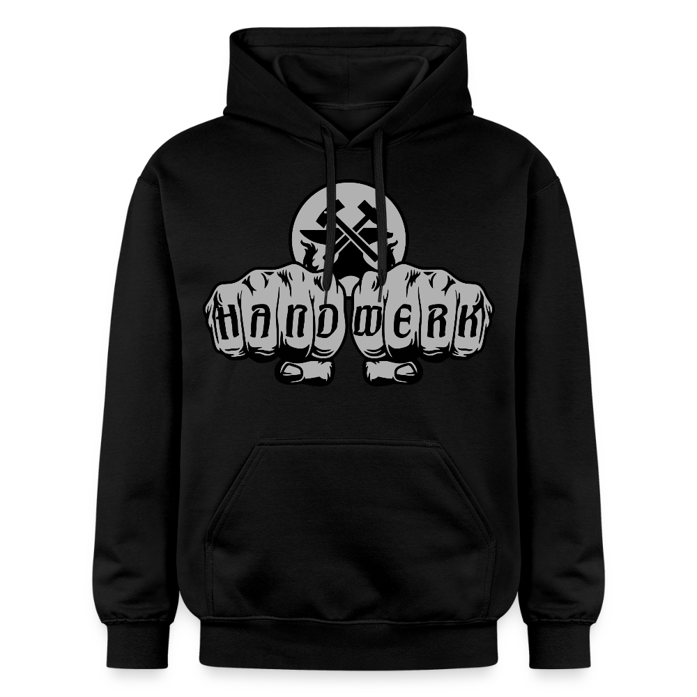 Gildan Unisex Softstyle® "Metallbauer" Schwarz Gildan Unisex Softstyle® Midweight Hoodie