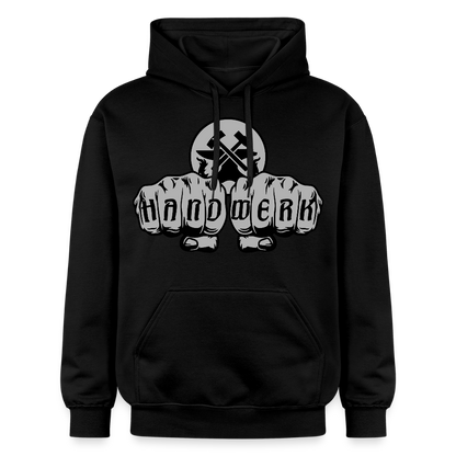 Gildan Unisex Softstyle® "Metallbauer" Schwarz Gildan Unisex Softstyle® Midweight Hoodie