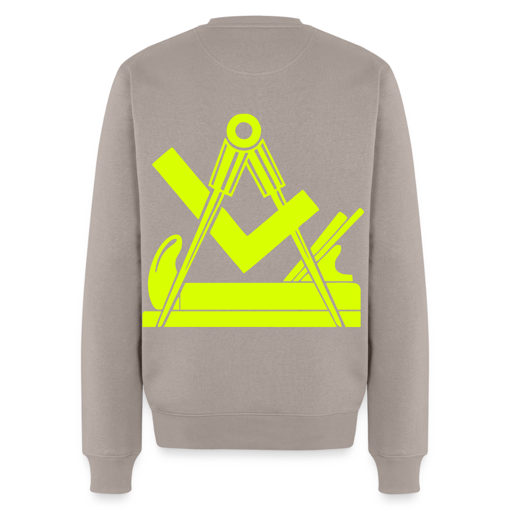 Unisex Premium Pullover "Schreiner" neongelb Männer Premium Pullover