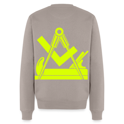Unisex Premium Pullover "Schreiner" neongelb Männer Premium Pullover