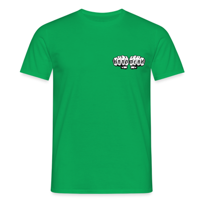 Unisex T-Shirt "Metallbauer" - Kelly Green