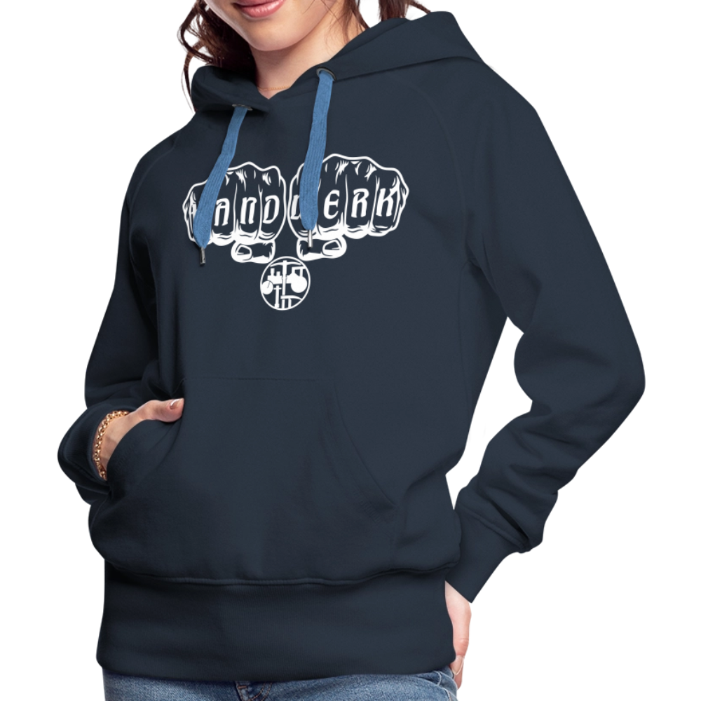 Frauen Premium Hoodie "Strassenbauer" Frauen Premium Hoodie