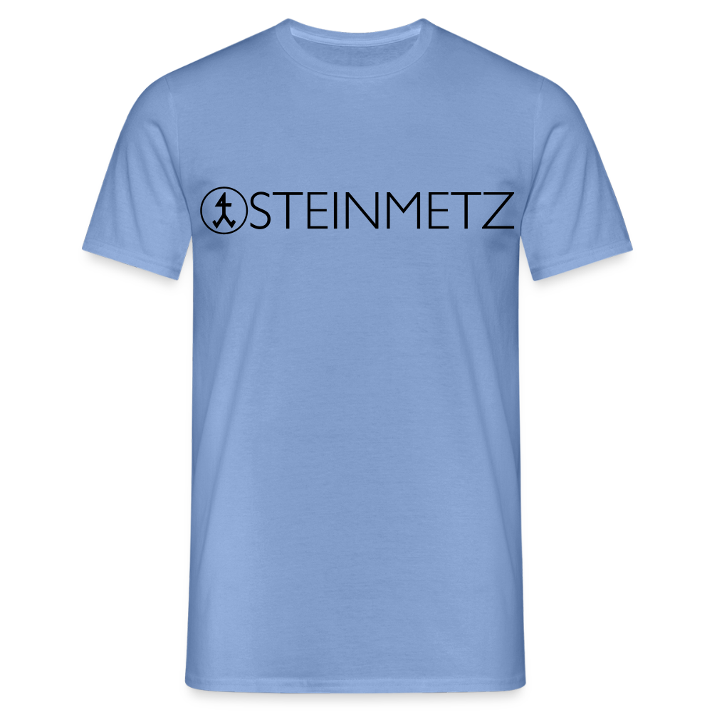 Unisex T-Shirt "Steinmetz" carolina blue Männer T-Shirt