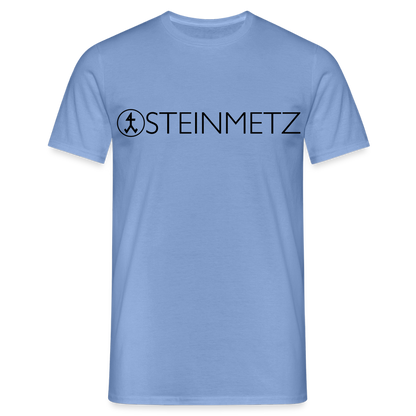 Unisex T-Shirt "Steinmetz" carolina blue Männer T-Shirt