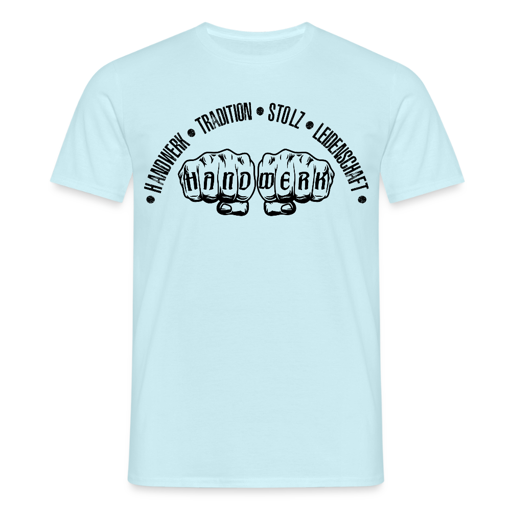 Unisex T-Shirt "Tradition/Stolz/Leidenschaft" Sky Männer T-Shirt