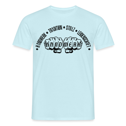 Unisex T-Shirt "Tradition/Stolz/Leidenschaft" Sky Männer T-Shirt