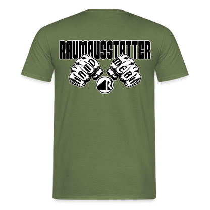 Unisex T-Shirt "Raumausstatter" Militärgrün Männer T-Shirt