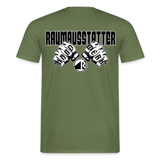 Unisex T-Shirt "Raumausstatter" Militärgrün Männer T-Shirt