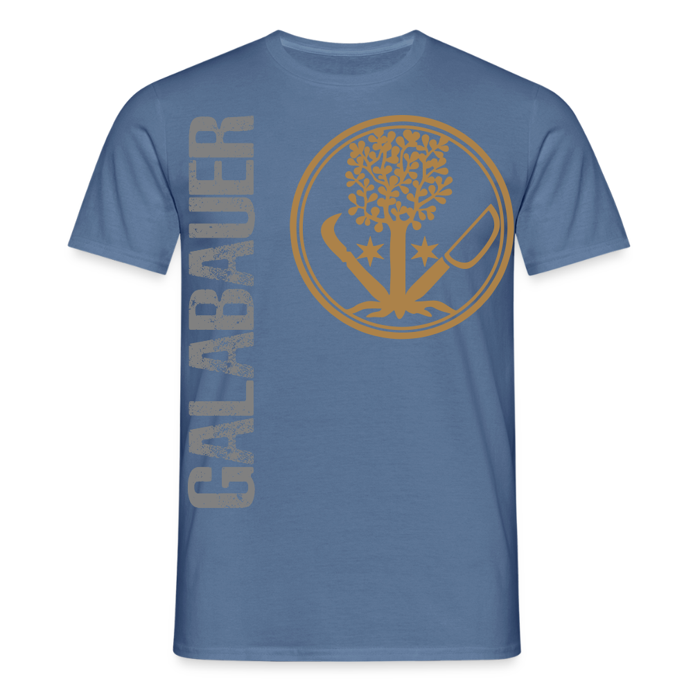 Unisex T-Shirt "GaLaBauer" Taubenblau Männer T-Shirt