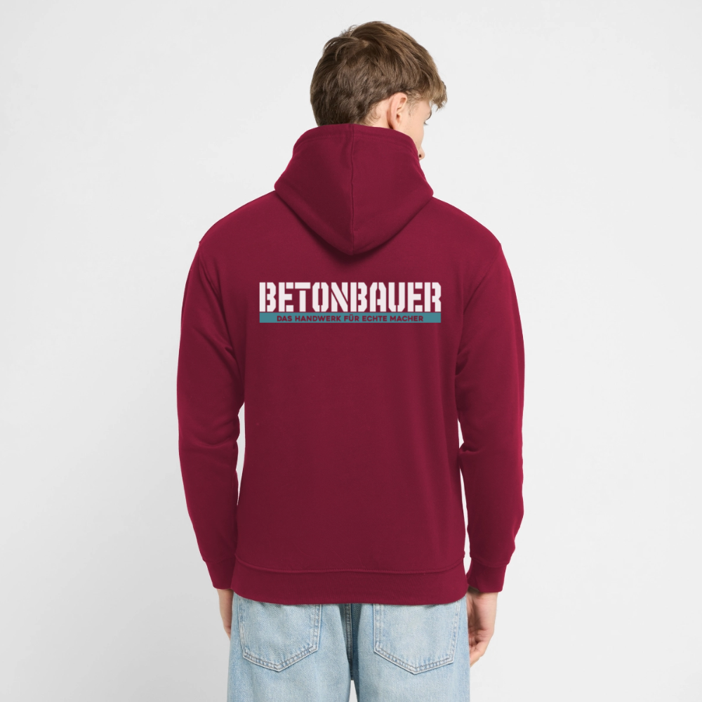 Unisex Hoodie HW-300 | MACHER "Betonbauer" Unisex Hoodie {{ color }}