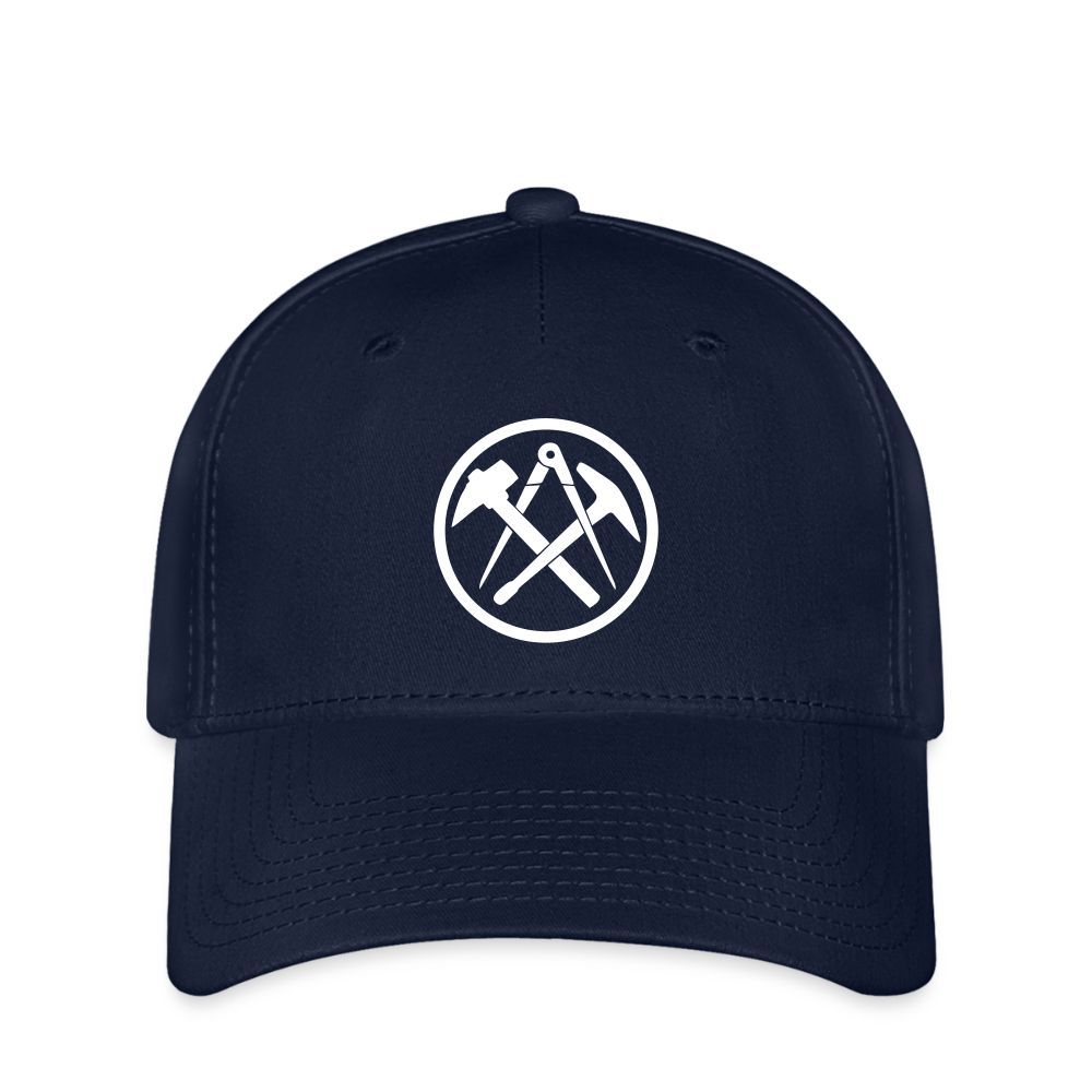 Flexfit Cap "Dachdecker" Navy Flexfit Cap
