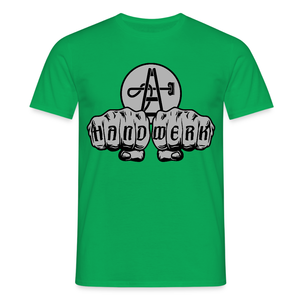 Unisex T-Shirt "Gebäudereiniger" Kelly Green Männer T-Shirt