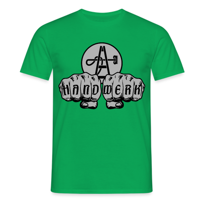 Unisex T-Shirt "Gebäudereiniger" Kelly Green Männer T-Shirt