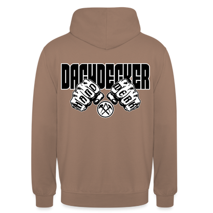 Unisex Hoodie "Dachdecker" Mokka Unisex Hoodie