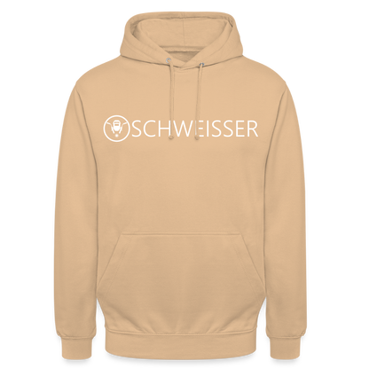 Unisex Hoodie "Schweisser" Pfirsich Unisex Hoodie