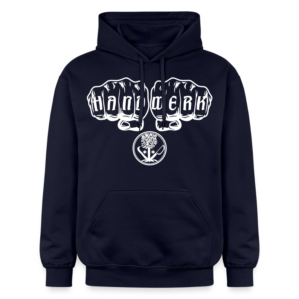 Gildan Unisex Softstyle® "GaLaBauer" Navy Gildan Unisex Softstyle® Midweight Hoodie