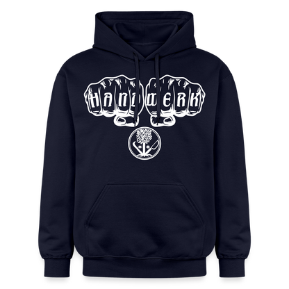 Gildan Unisex Softstyle® "GaLaBauer" Navy Gildan Unisex Softstyle® Midweight Hoodie