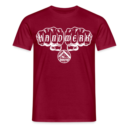 Unisex T-Shirt "Parkettleger" Ziegelrot Männer T-Shirt