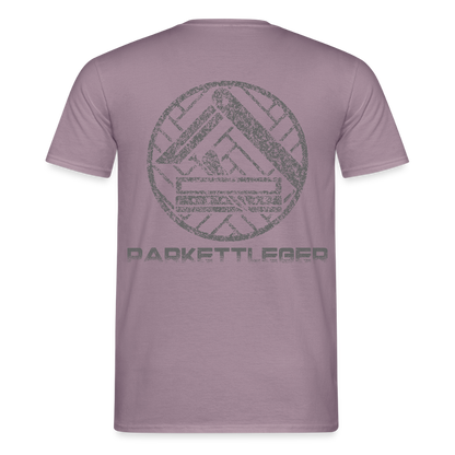 Unisex T-Shirt "Parkettleger" Lilagrau Männer T-Shirt
