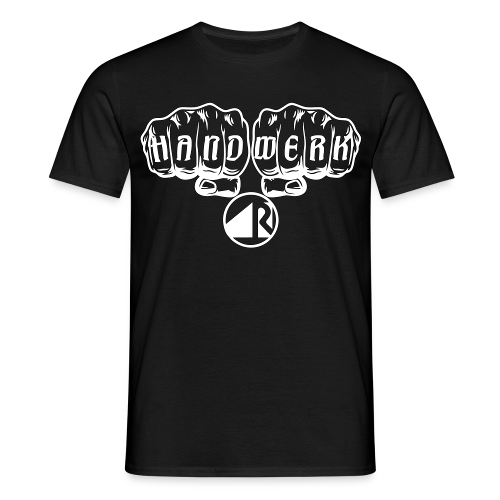 Unisex T-Shirt "Raumausstatter" Schwarz Männer T-Shirt