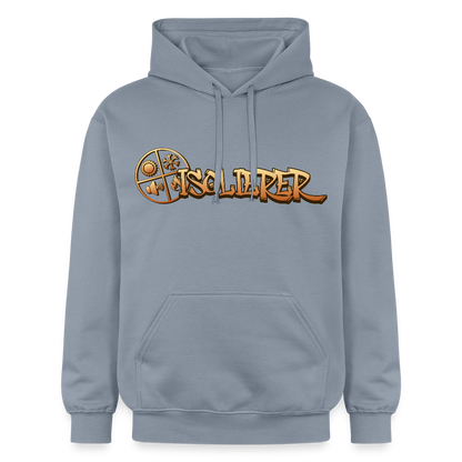 Gildan Unisex Softstyle® "Isolierer" Blau Gildan Unisex Softstyle® Midweight Hoodie