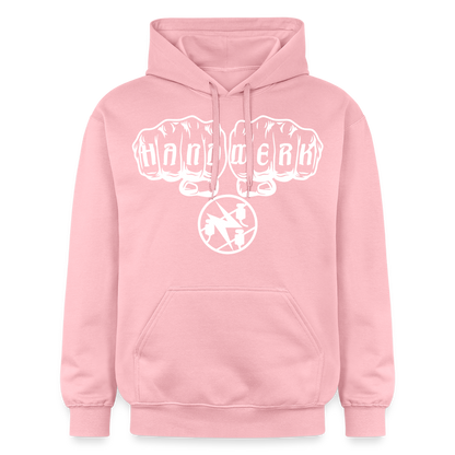 Gildan Unisex Softstyle® "Elektriker" Hellrosa Gildan Unisex Softstyle® Midweight Hoodie