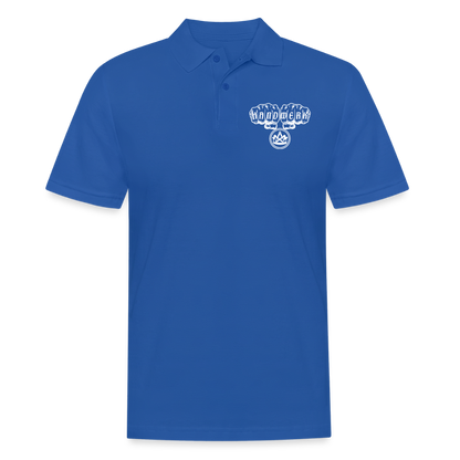 Männer Poloshirt "Zimmermann" Royalblau Männer Poloshirt