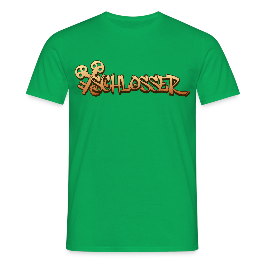 Unisex T-Shirt "Schlosser" Kelly Green Männer T-Shirt