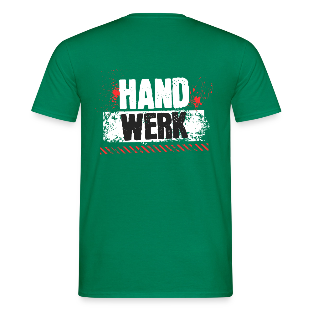 Unisex Handwerk T-Shirt von Spreadconnect, Männer T-Shirt mit Druck auf der Rückseite, bequemes und stylisches Design