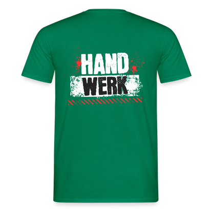 Unisex Handwerk T-Shirt von Spreadconnect, Männer T-Shirt mit Druck auf der Rückseite, bequemes und stylisches Design