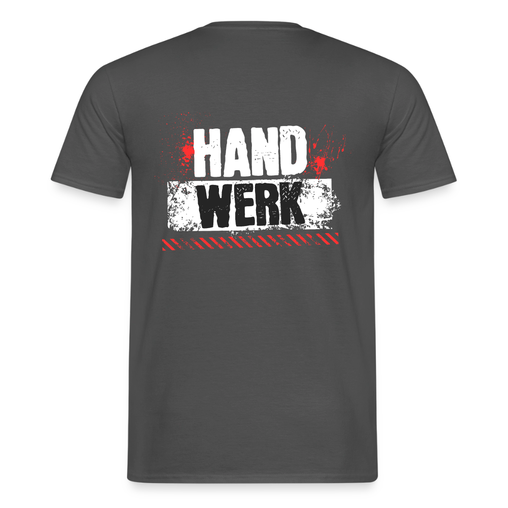 Unisex Handwerk T-Shirt von Spreadconnect, hinten bedruckt, aus weichem Baumwollstoff, bequemes Männer T-Shirt für Alltag.
