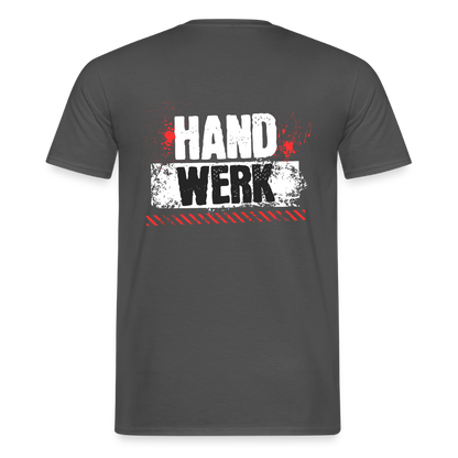 Unisex Handwerk T-Shirt von Spreadconnect, hinten bedruckt, aus weichem Baumwollstoff, bequemes Männer T-Shirt für Alltag.