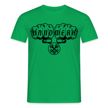 Unisex T-Shirt "Schlosser" Kelly Green Männer T-Shirt