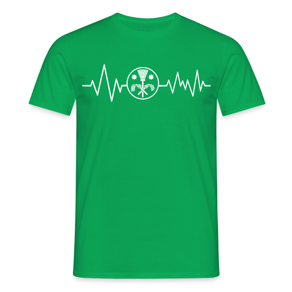 Unisex T-Shirt "Schornsteinfeger" Kelly Green Männer T-Shirt