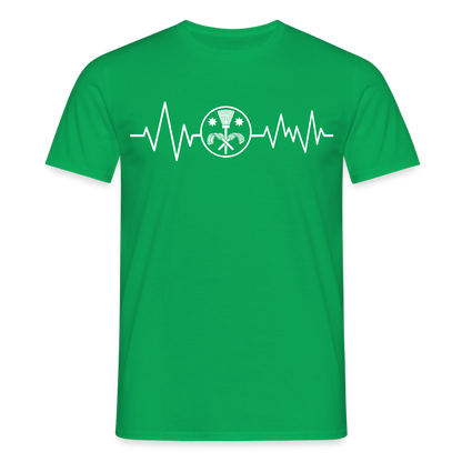 Unisex T-Shirt "Schornsteinfeger" Kelly Green Männer T-Shirt