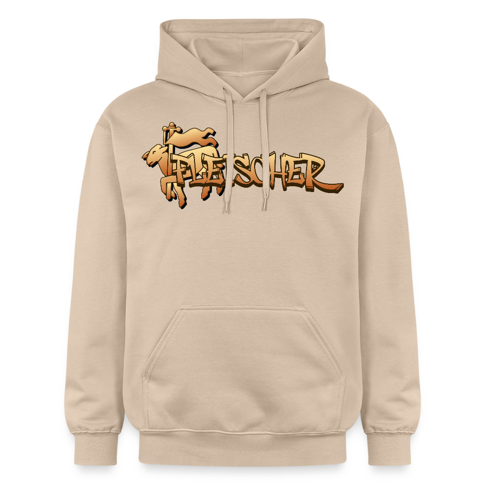 Gildan Unisex Softstyle® "Fleischer" Sand Gildan Unisex Softstyle® Midweight Hoodie