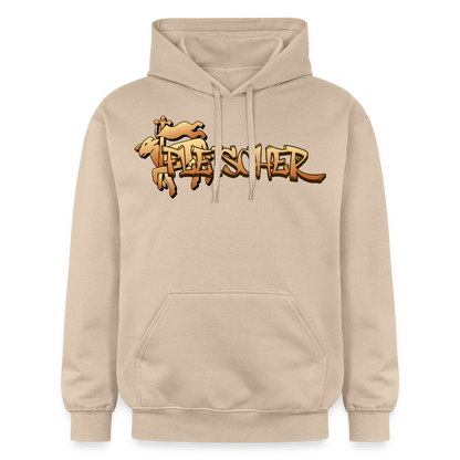 Gildan Unisex Softstyle® "Fleischer" Sand Gildan Unisex Softstyle® Midweight Hoodie