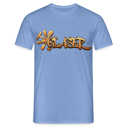 Unisex T-Shirt "Glaser" carolina blue Männer T-Shirt