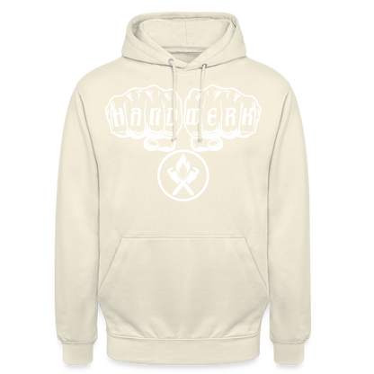 Unisex Hoodie "Heizungsbauer" Vanille-Milchshake Unisex Hoodie